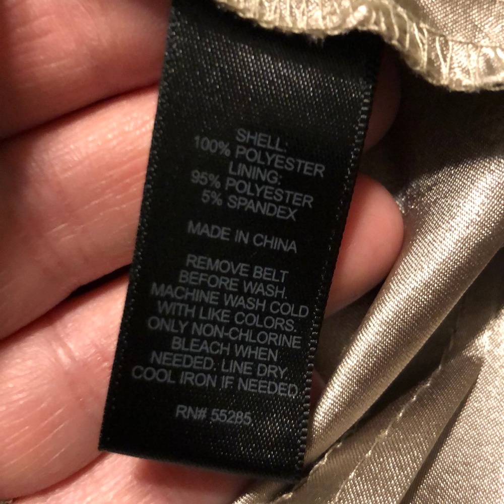 Express Strapless Dress - Picture 5 of 6